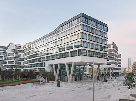 Austria Campus ©SIGNA