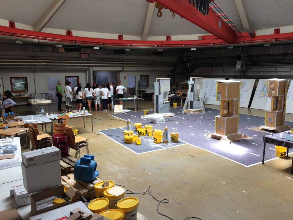 STO workshop for efficient facade constructions at the Vienna Green.Building.Solutions.
Photo credit: OEAD